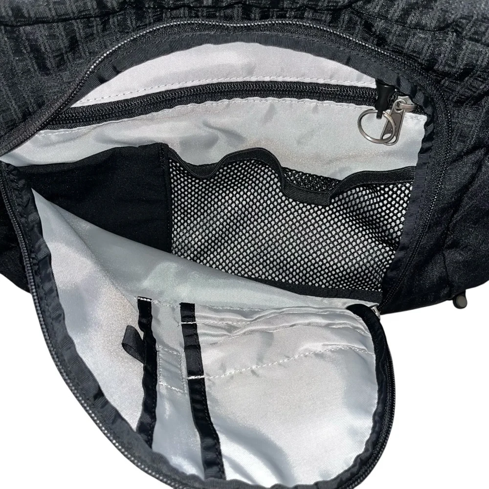 Patagonia Black Lightwire Briefcase Messenger Back Laptop Case